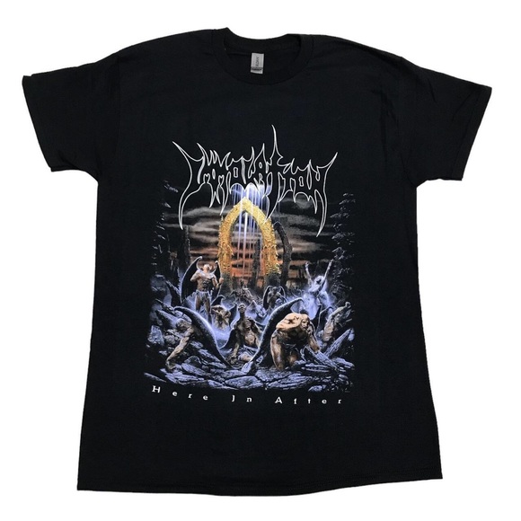 IMMOLATION "HERE IN AFTER" TEE - Picture 1 of 2